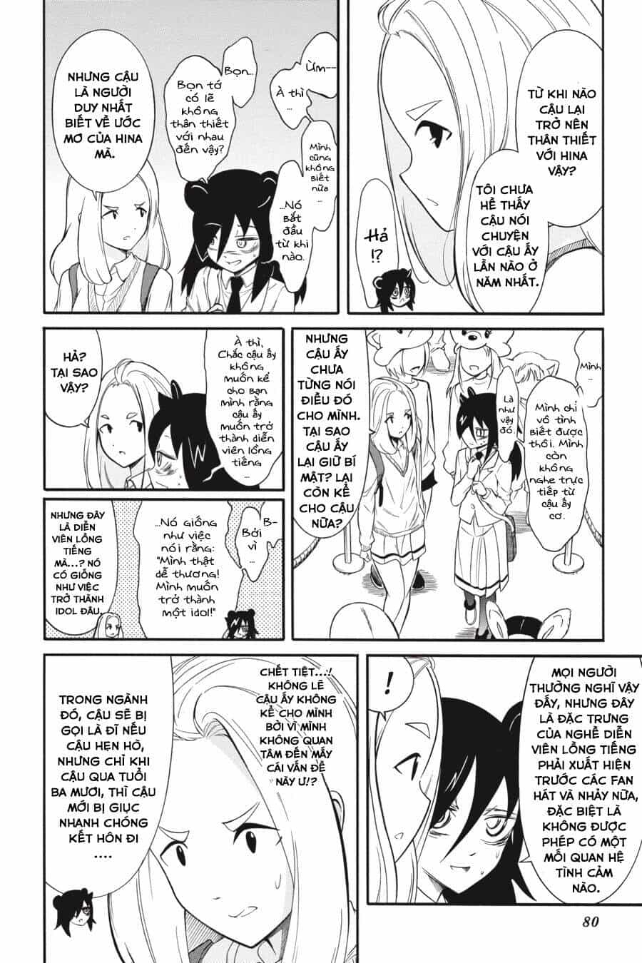 It’s Not My Fault That I’m Not Popular! - Chương 129 - ảnh 9