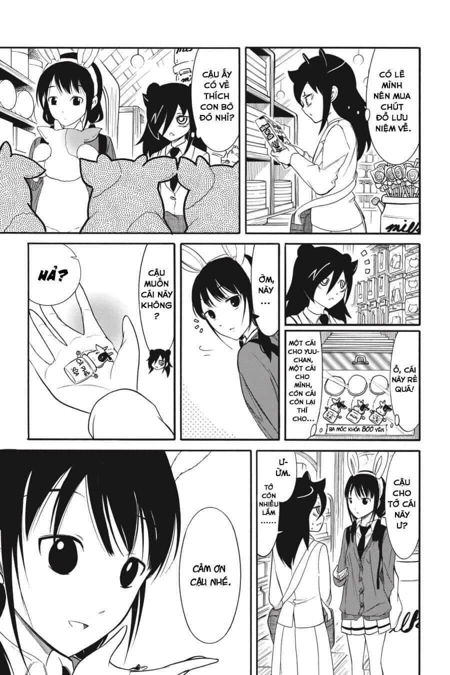 It’s Not My Fault That I’m Not Popular! - Chương 130 - ảnh 10