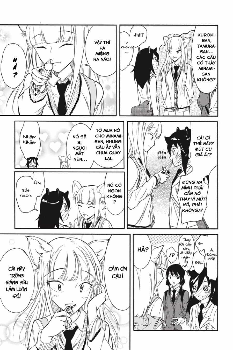 It’s Not My Fault That I’m Not Popular! - Chương 130 - ảnh 12
