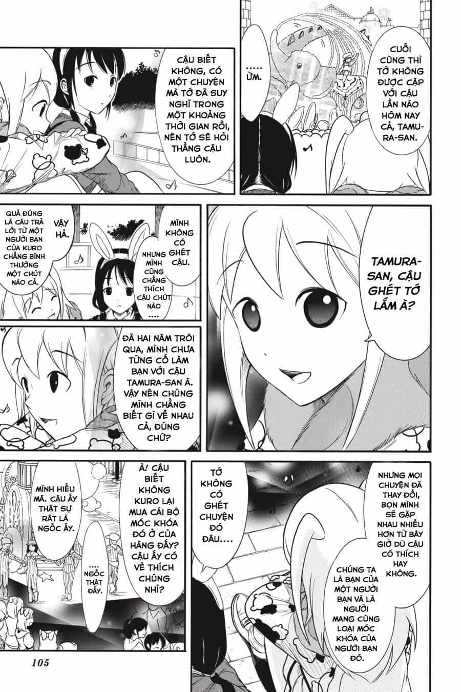 It’s Not My Fault That I’m Not Popular! - Chương 130 - ảnh 18