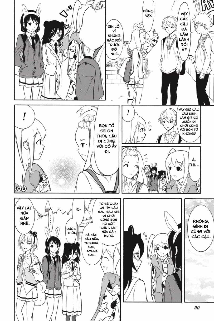 It’s Not My Fault That I’m Not Popular! - Chương 130 - ảnh 3