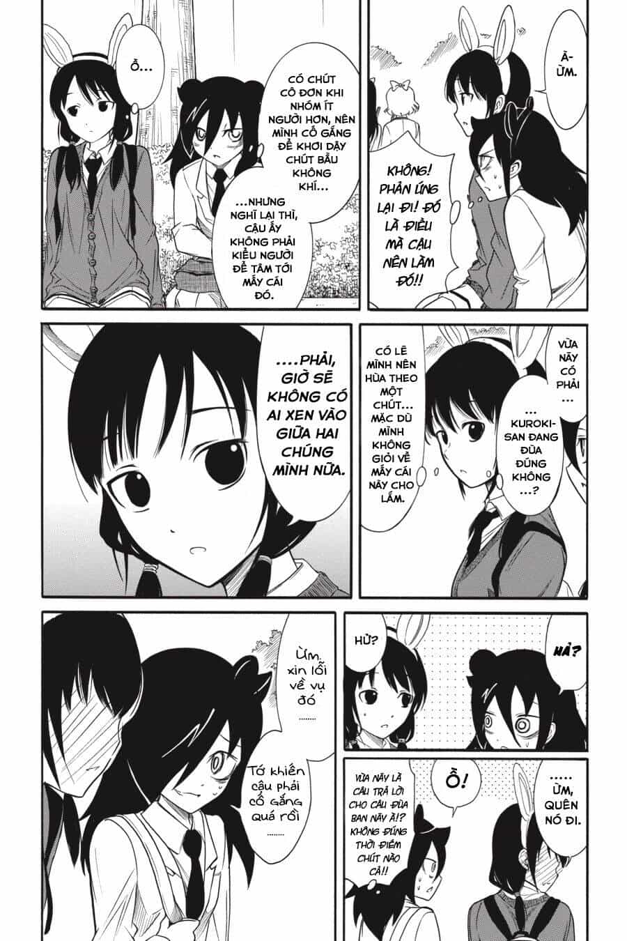 It’s Not My Fault That I’m Not Popular! - Chương 130 - ảnh 7