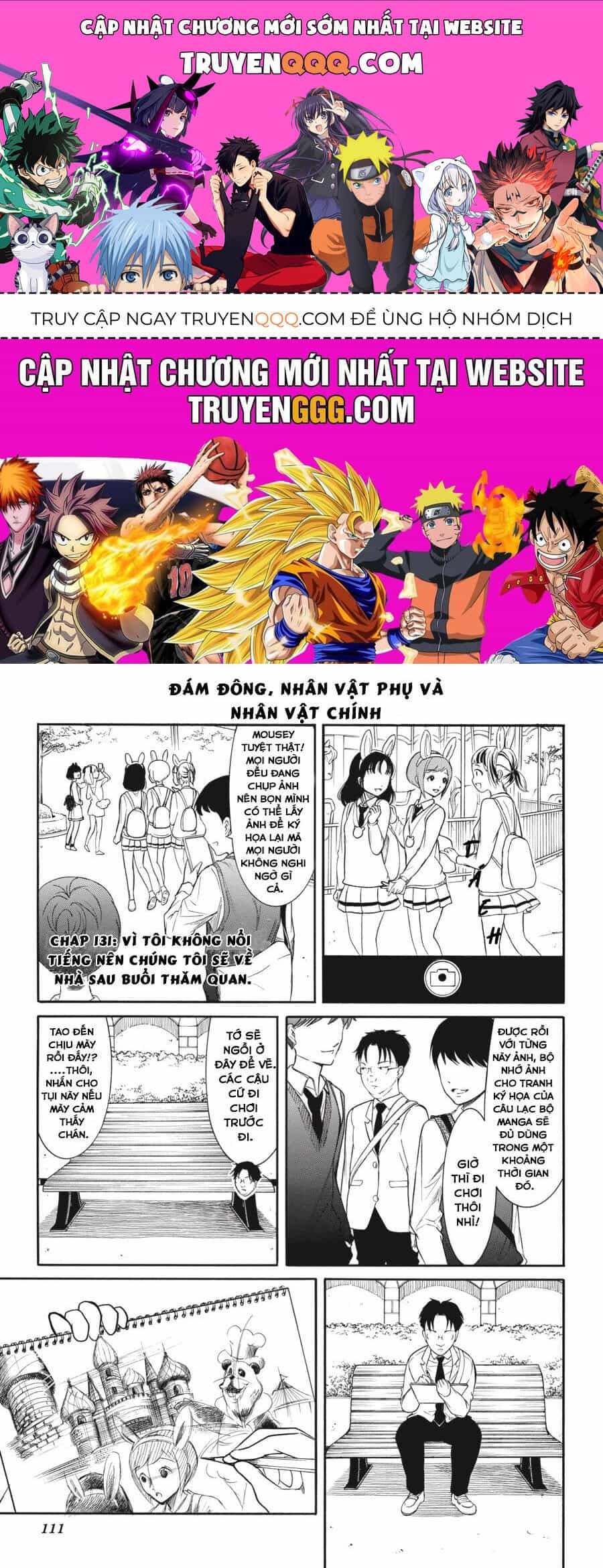 It’s Not My Fault That I’m Not Popular! - Chương 131 - ảnh 1