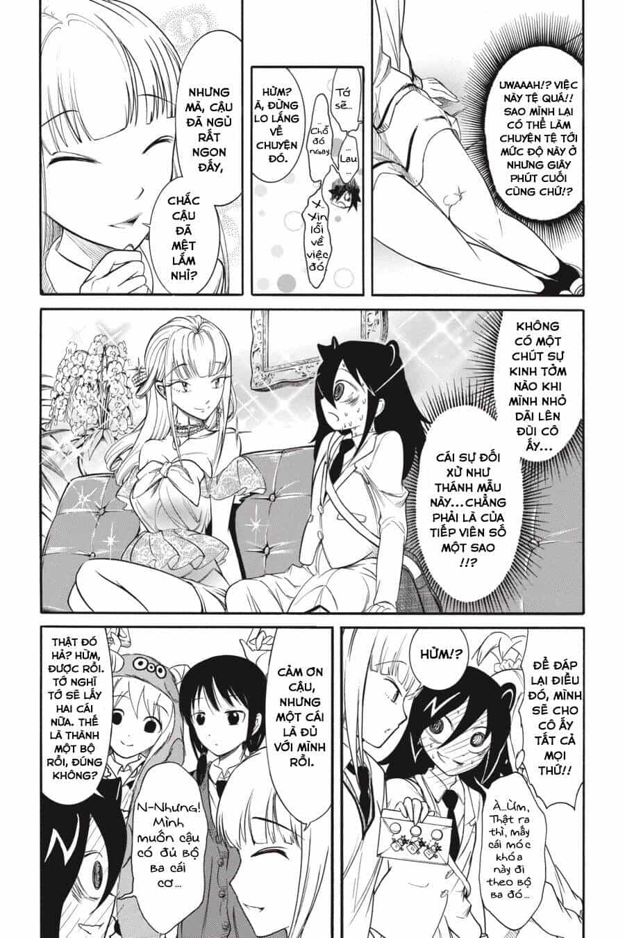 It’s Not My Fault That I’m Not Popular! - Chương 131 - ảnh 8