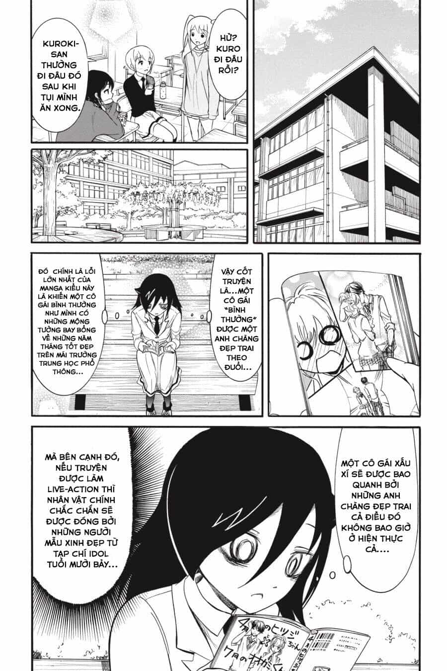 It’s Not My Fault That I’m Not Popular! - Chương 132 - ảnh 5