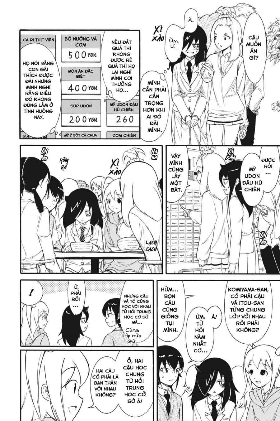 It’s Not My Fault That I’m Not Popular! - Chương 133 - ảnh 4