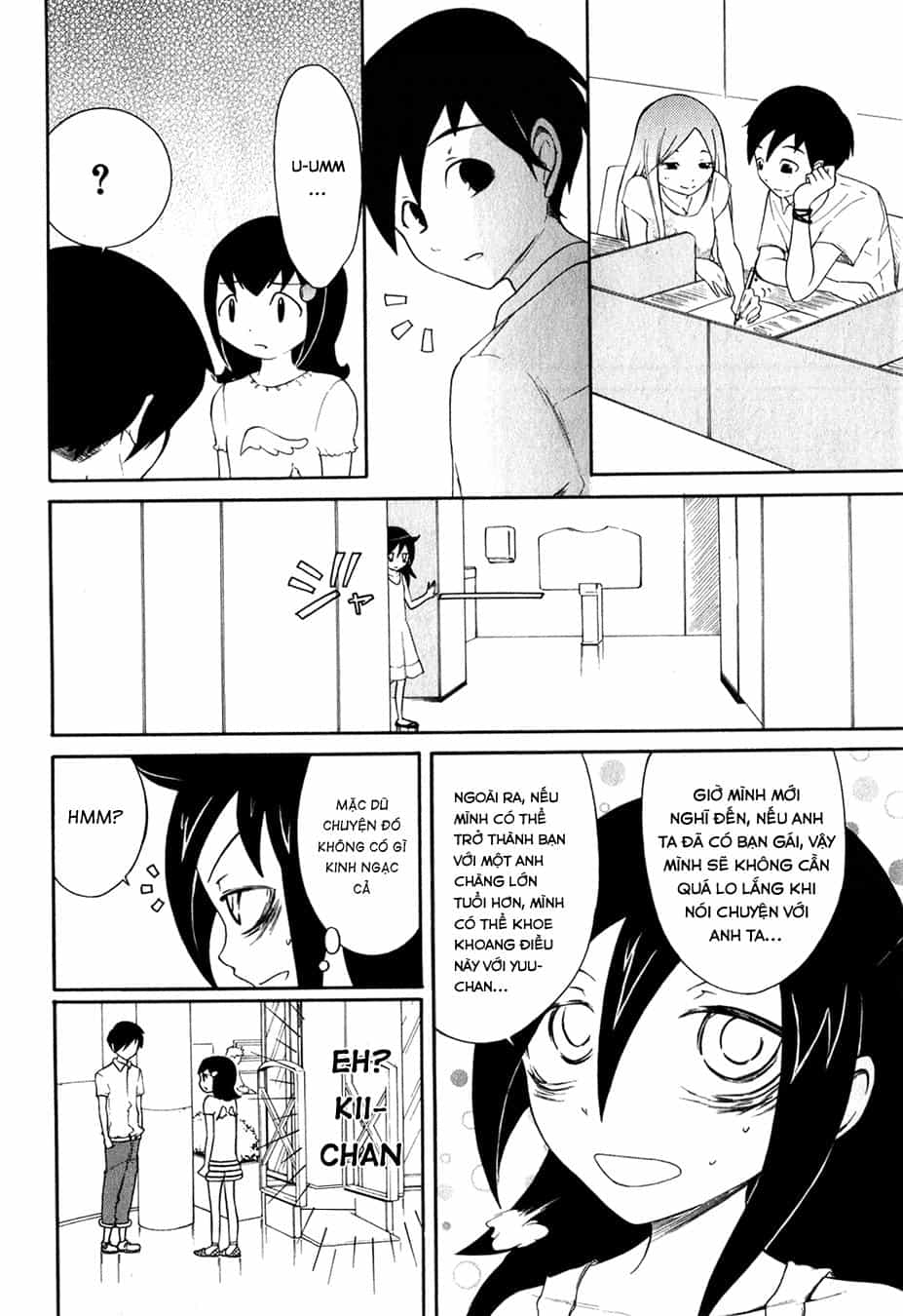It’s Not My Fault That I’m Not Popular! - Chương 15 - ảnh 11