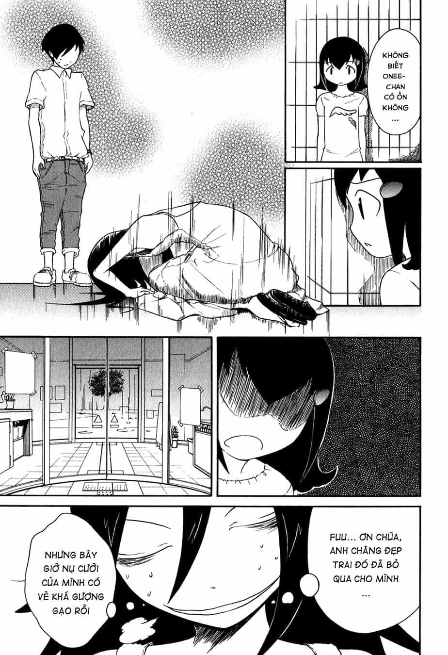 It’s Not My Fault That I’m Not Popular! - Chương 15 - ảnh 14