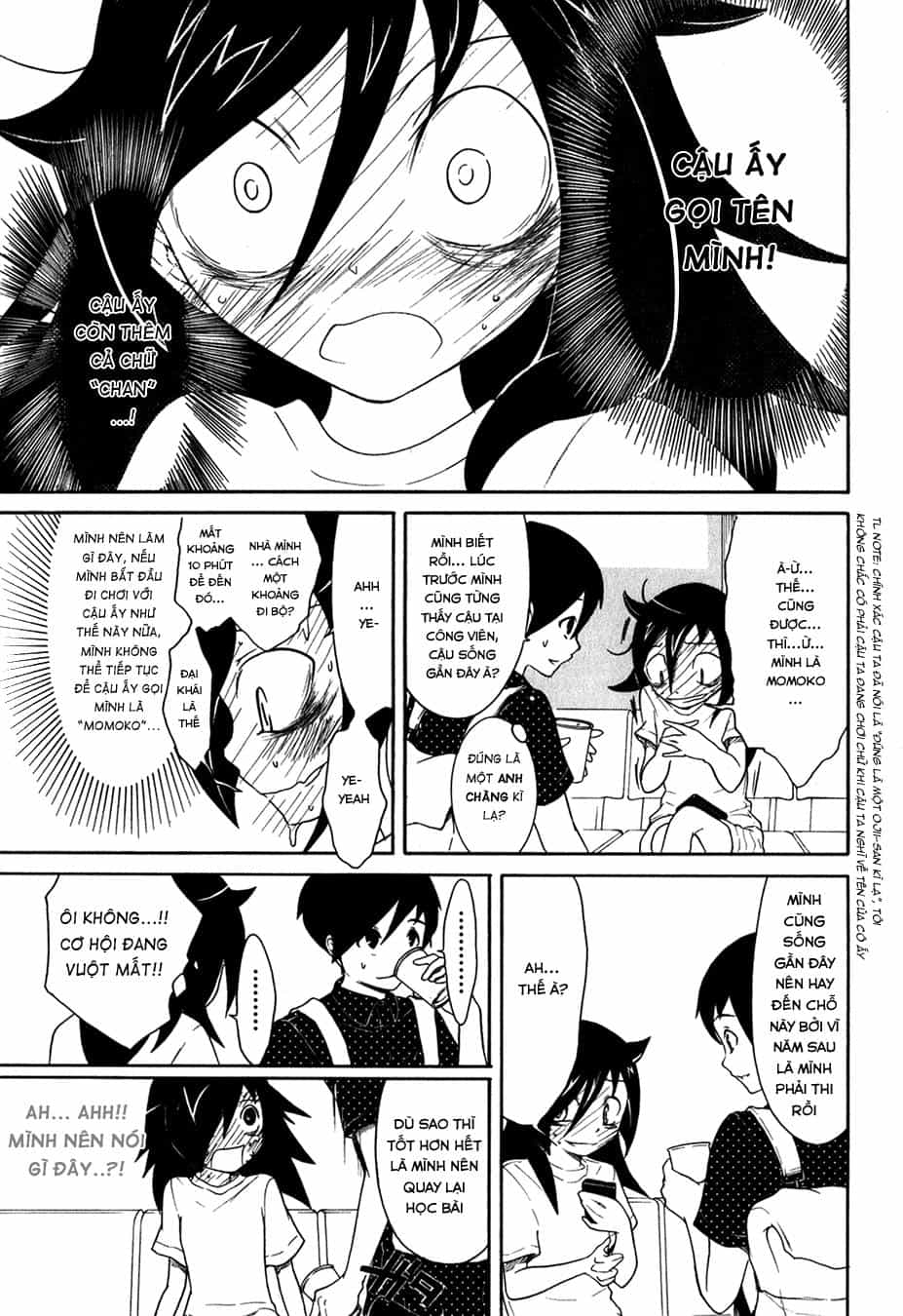 It’s Not My Fault That I’m Not Popular! - Chương 15 - ảnh 6