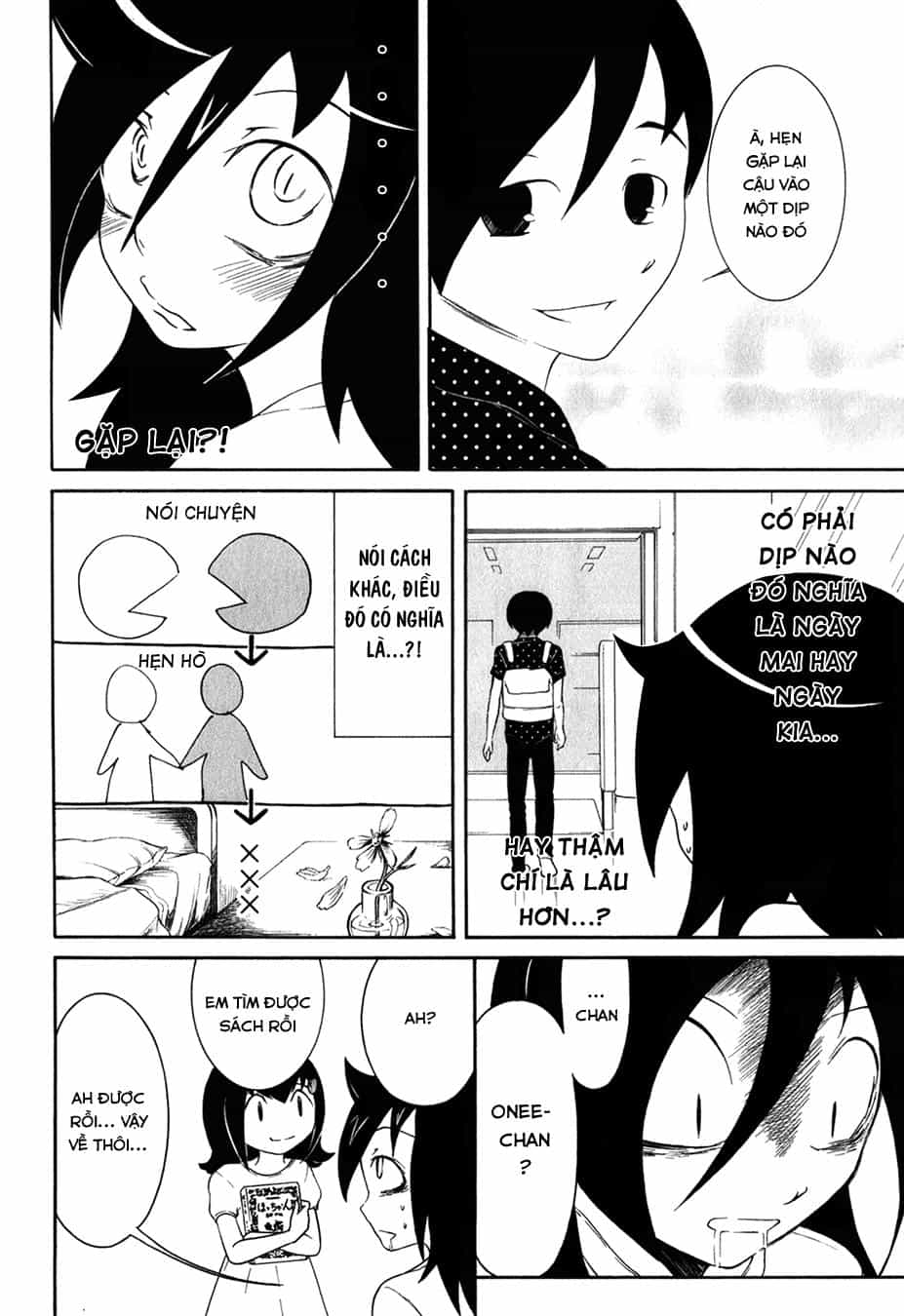 It’s Not My Fault That I’m Not Popular! - Chương 15 - ảnh 7