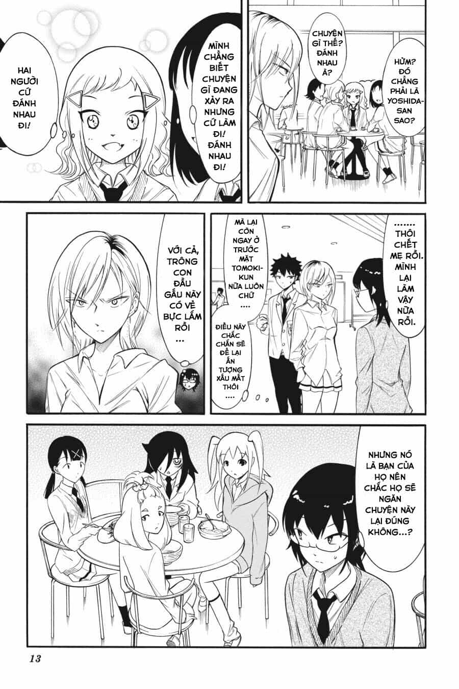 It’s Not My Fault That I’m Not Popular! - Chương 134 - ảnh 4