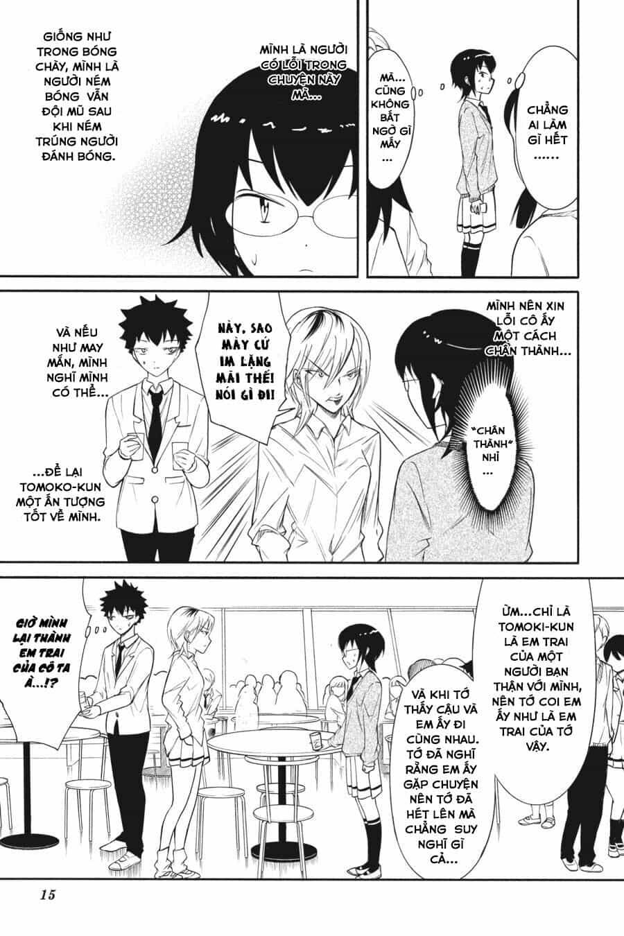 It’s Not My Fault That I’m Not Popular! - Chương 134 - ảnh 6