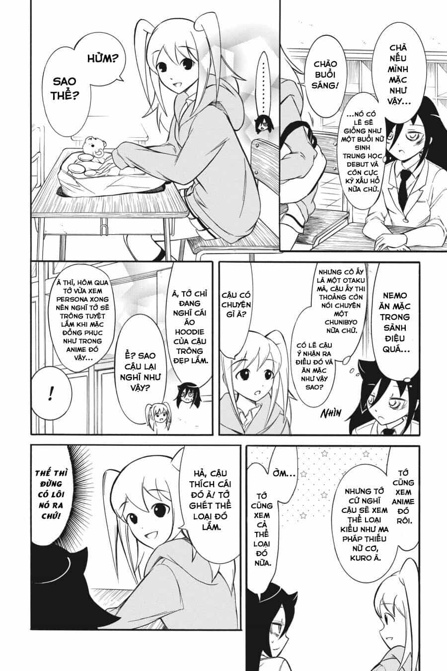 It’s Not My Fault That I’m Not Popular! - Chương 135 - ảnh 3