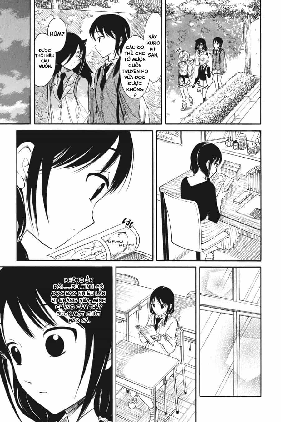 It’s Not My Fault That I’m Not Popular! - Chương 136 - ảnh 6
