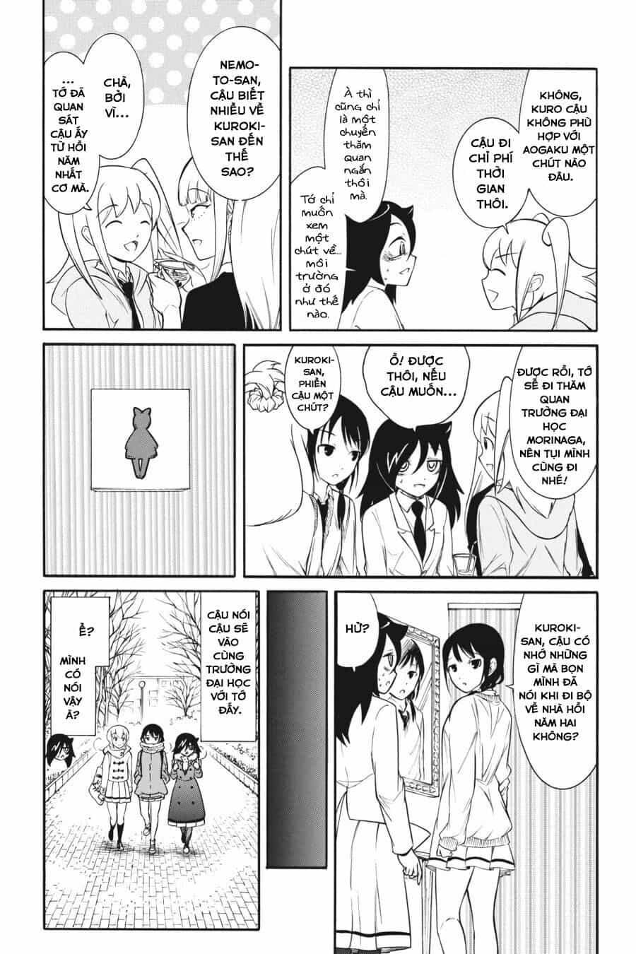 It’s Not My Fault That I’m Not Popular! - Chương 137 - ảnh 11