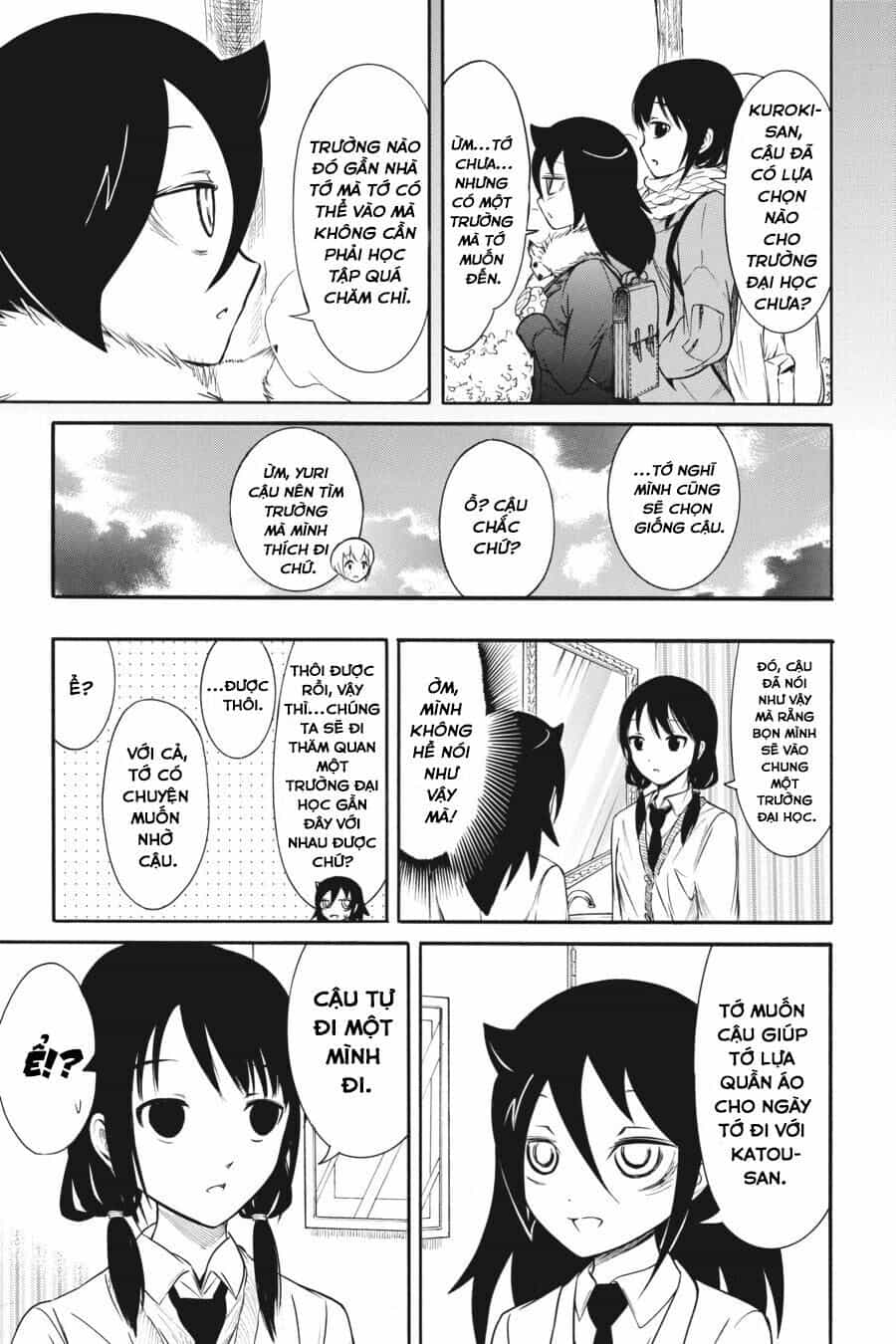 It’s Not My Fault That I’m Not Popular! - Chương 137 - ảnh 12