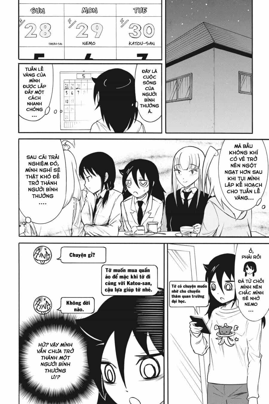It’s Not My Fault That I’m Not Popular! - Chương 137 - ảnh 13
