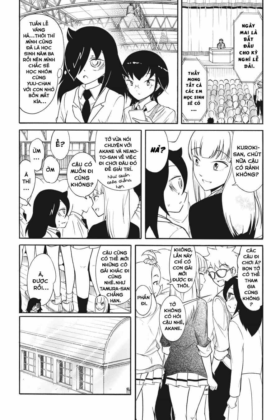 It’s Not My Fault That I’m Not Popular! - Chương 137 - ảnh 3