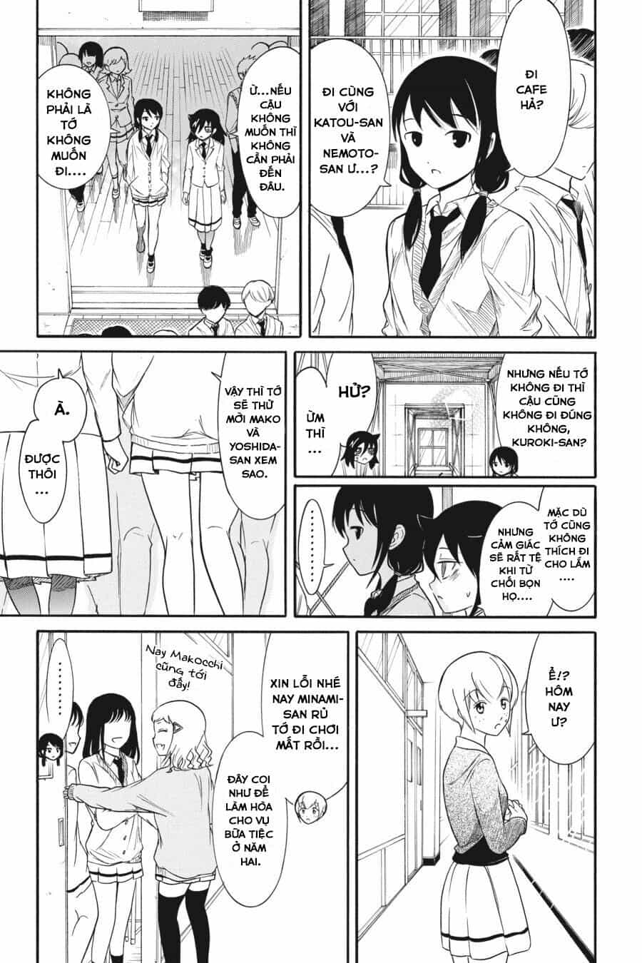 It’s Not My Fault That I’m Not Popular! - Chương 137 - ảnh 4