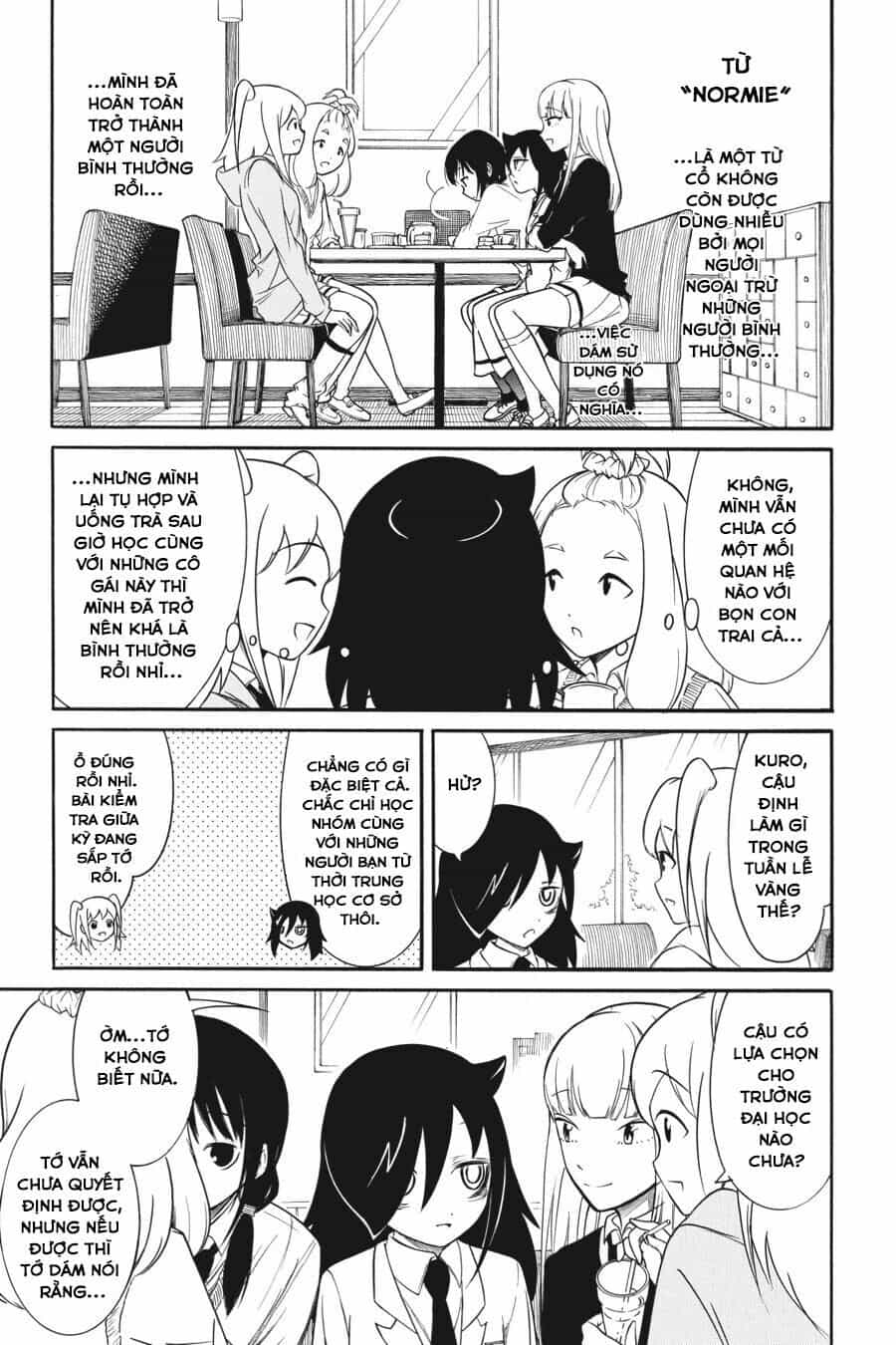 It’s Not My Fault That I’m Not Popular! - Chương 137 - ảnh 8
