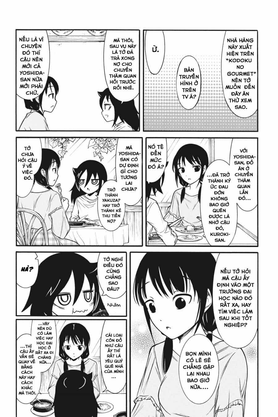 It’s Not My Fault That I’m Not Popular! - Chương 138 - ảnh 10