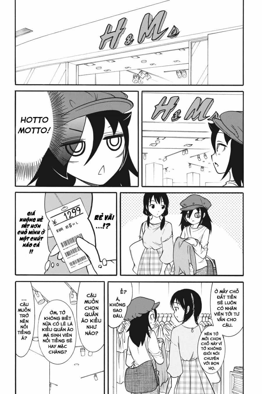 It’s Not My Fault That I’m Not Popular! - Chương 138 - ảnh 12