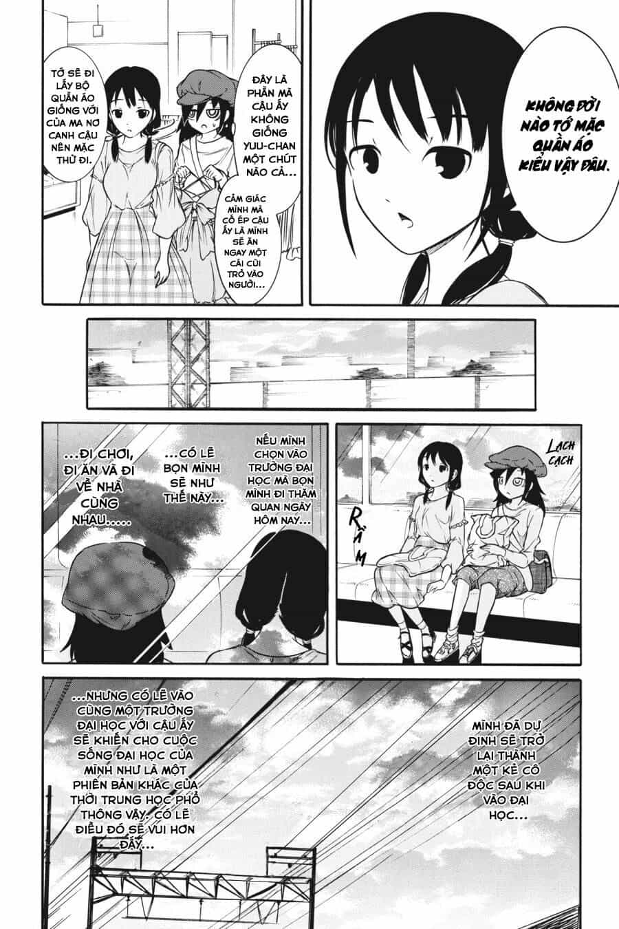 It’s Not My Fault That I’m Not Popular! - Chương 138 - ảnh 15