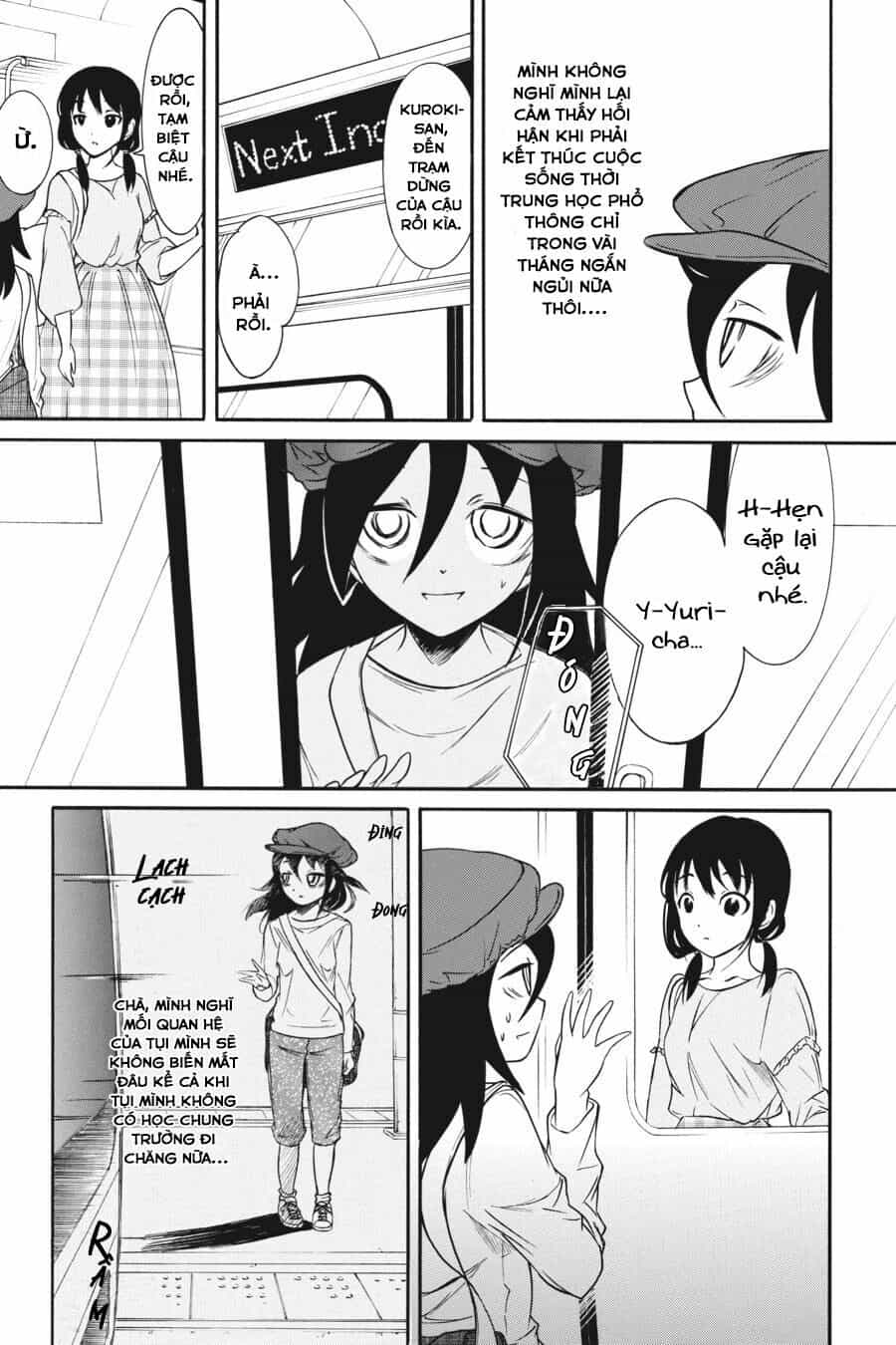It’s Not My Fault That I’m Not Popular! - Chương 138 - ảnh 16