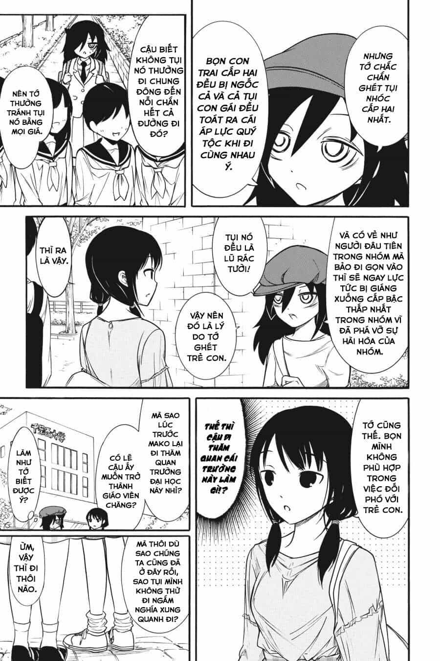 It’s Not My Fault That I’m Not Popular! - Chương 138 - ảnh 6