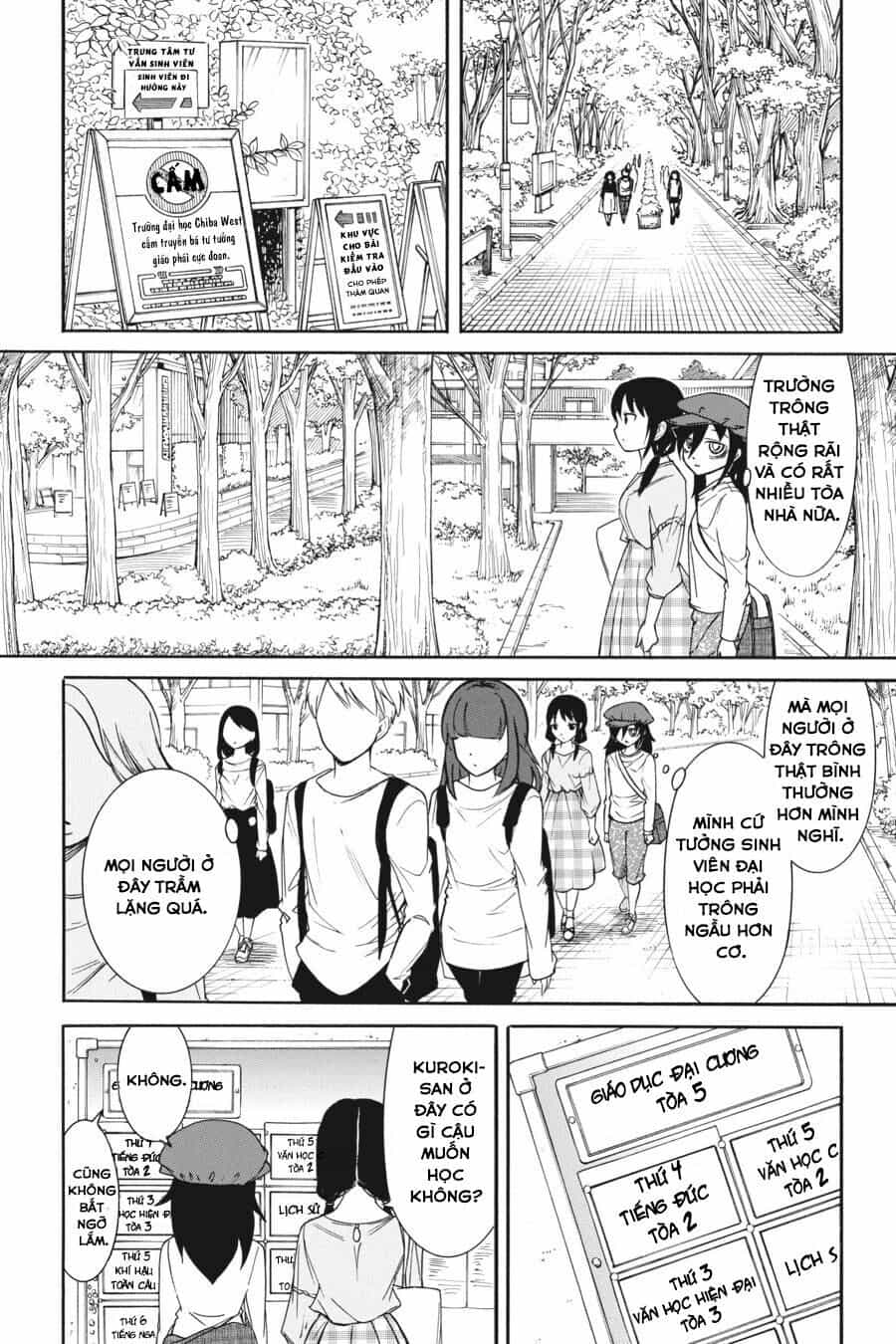 It’s Not My Fault That I’m Not Popular! - Chương 138 - ảnh 7