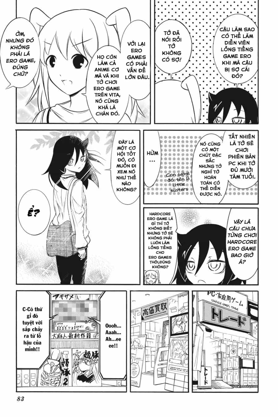 It’s Not My Fault That I’m Not Popular! - Chương 139 - ảnh 14