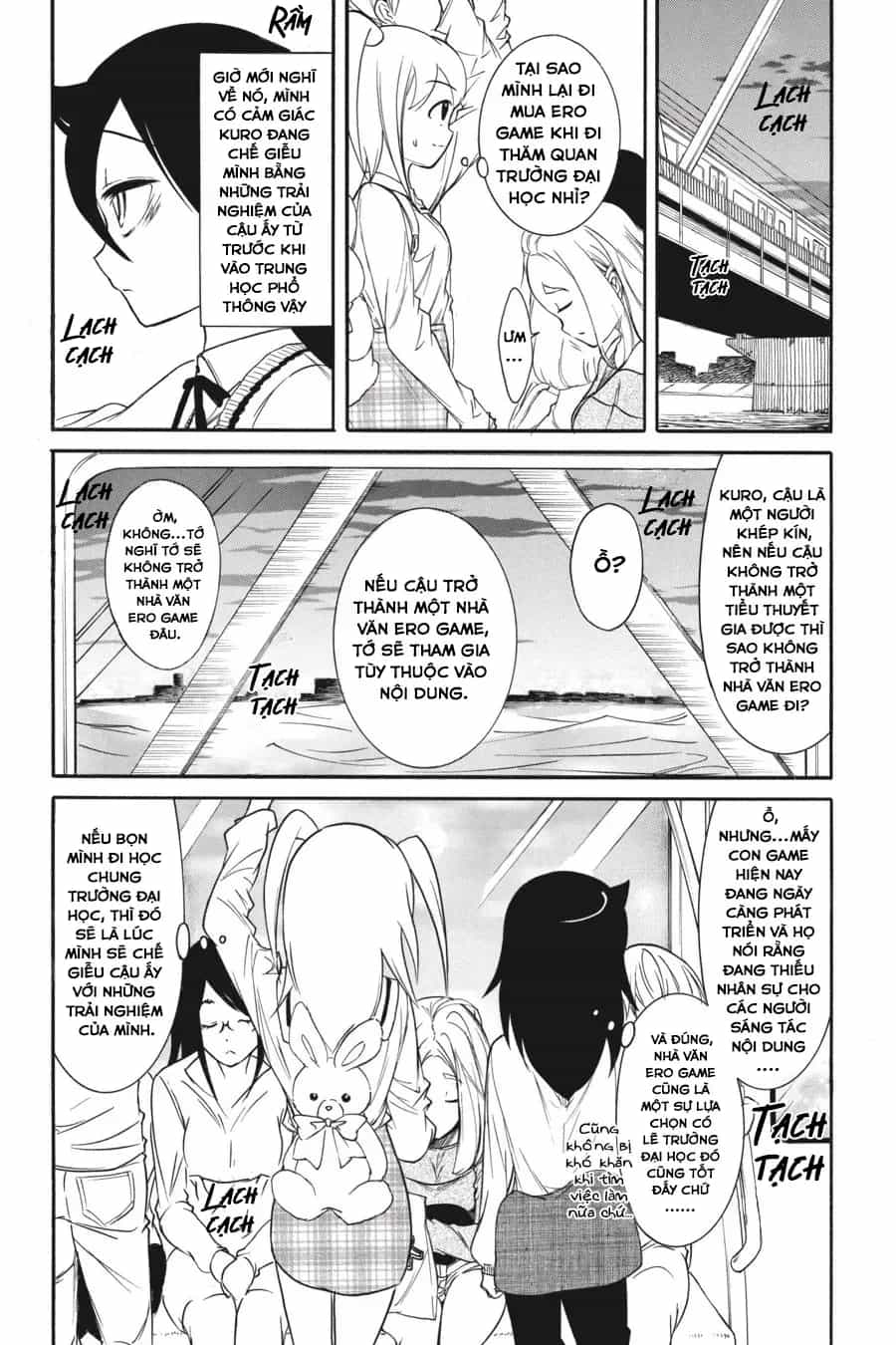It’s Not My Fault That I’m Not Popular! - Chương 139 - ảnh 16
