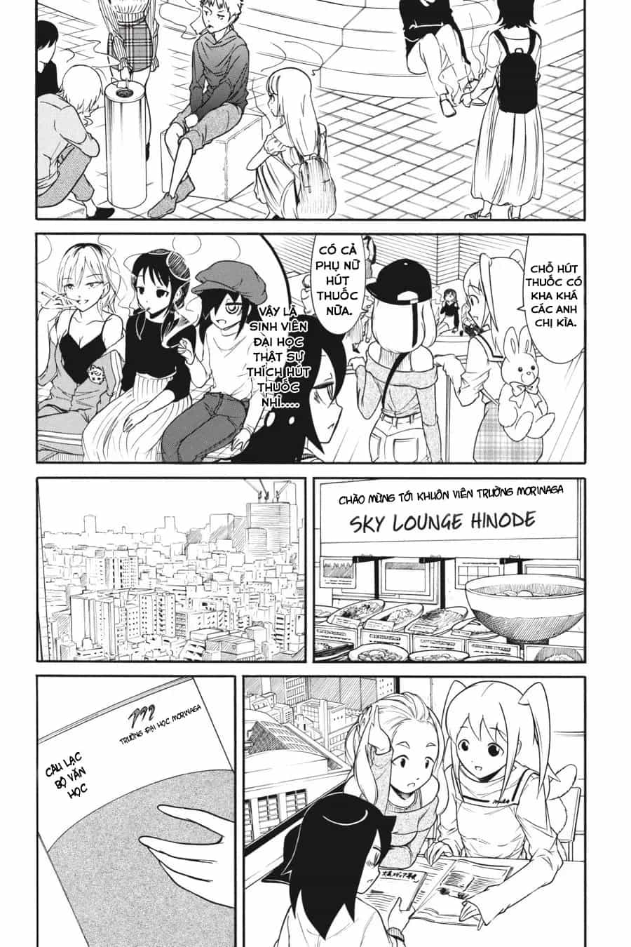 It’s Not My Fault That I’m Not Popular! - Chương 139 - ảnh 6