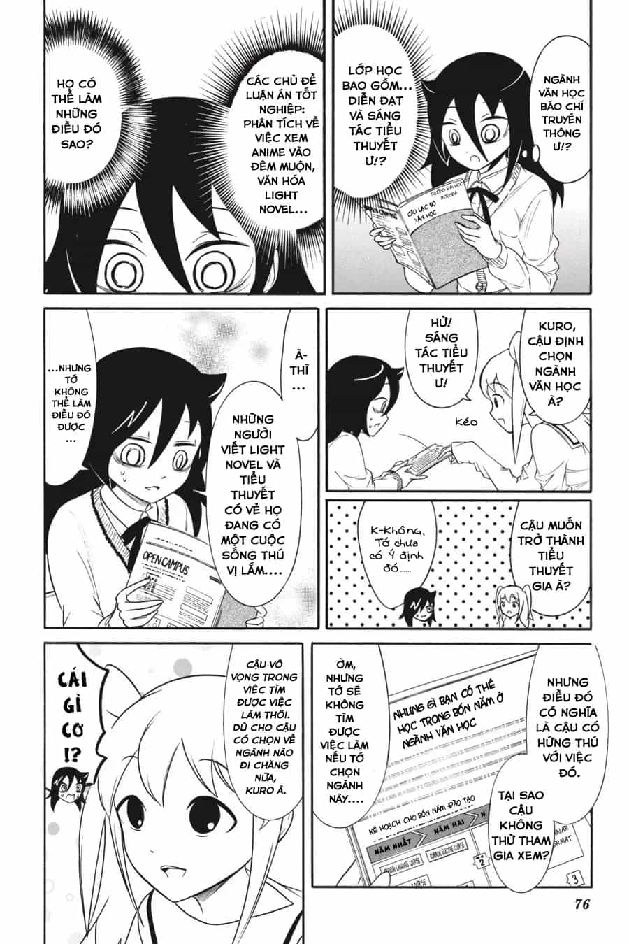 It’s Not My Fault That I’m Not Popular! - Chương 139 - ảnh 7
