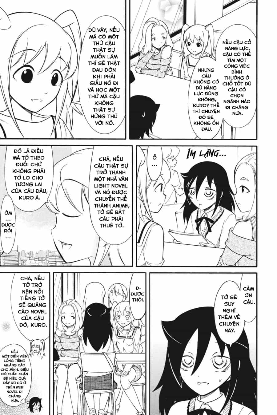 It’s Not My Fault That I’m Not Popular! - Chương 139 - ảnh 8
