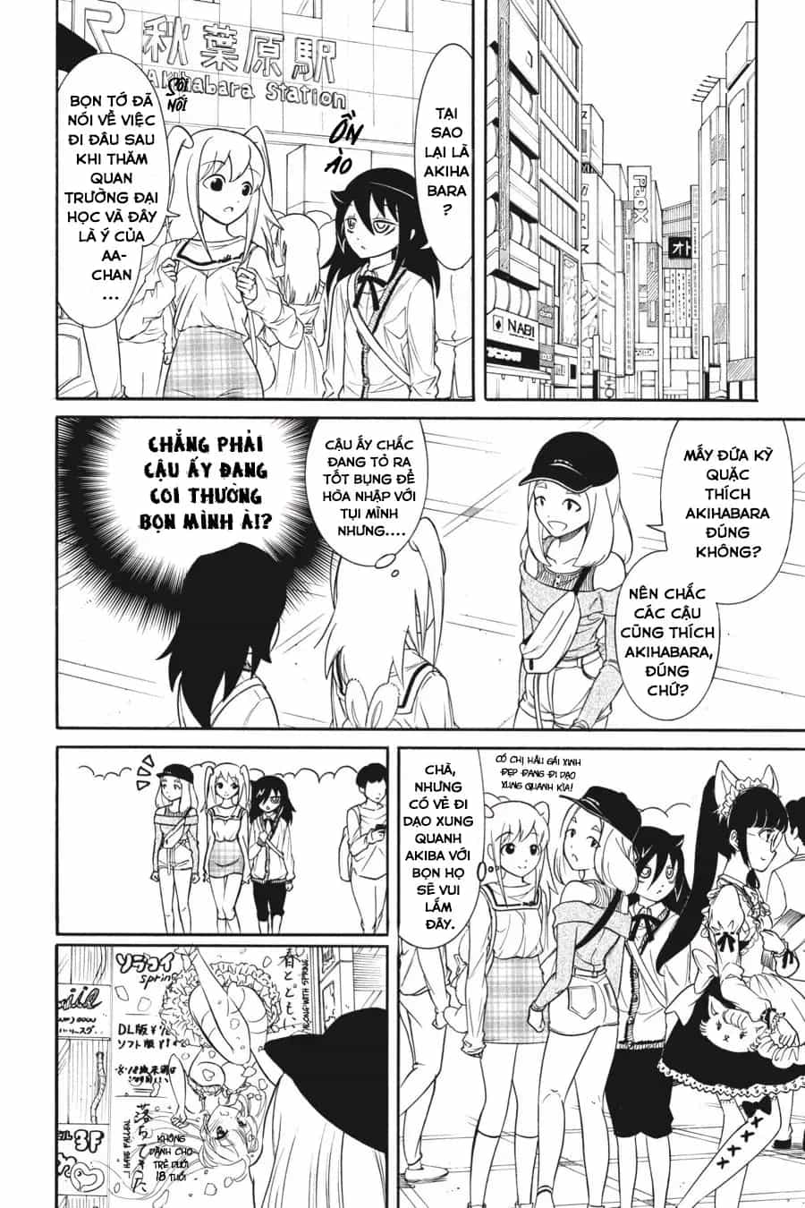 It’s Not My Fault That I’m Not Popular! - Chương 139 - ảnh 9