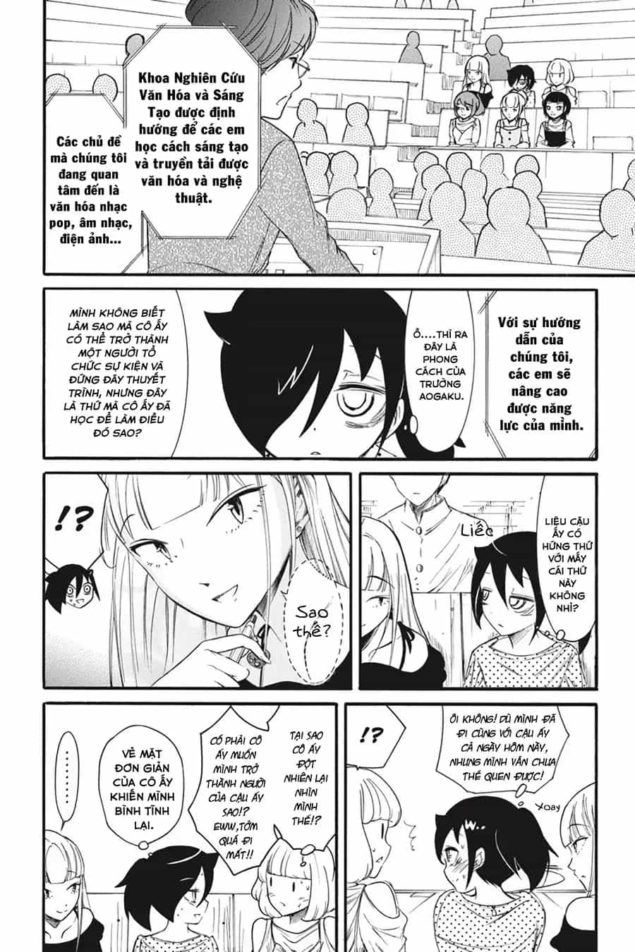 It’s Not My Fault That I’m Not Popular! - Chương 140 - ảnh 11
