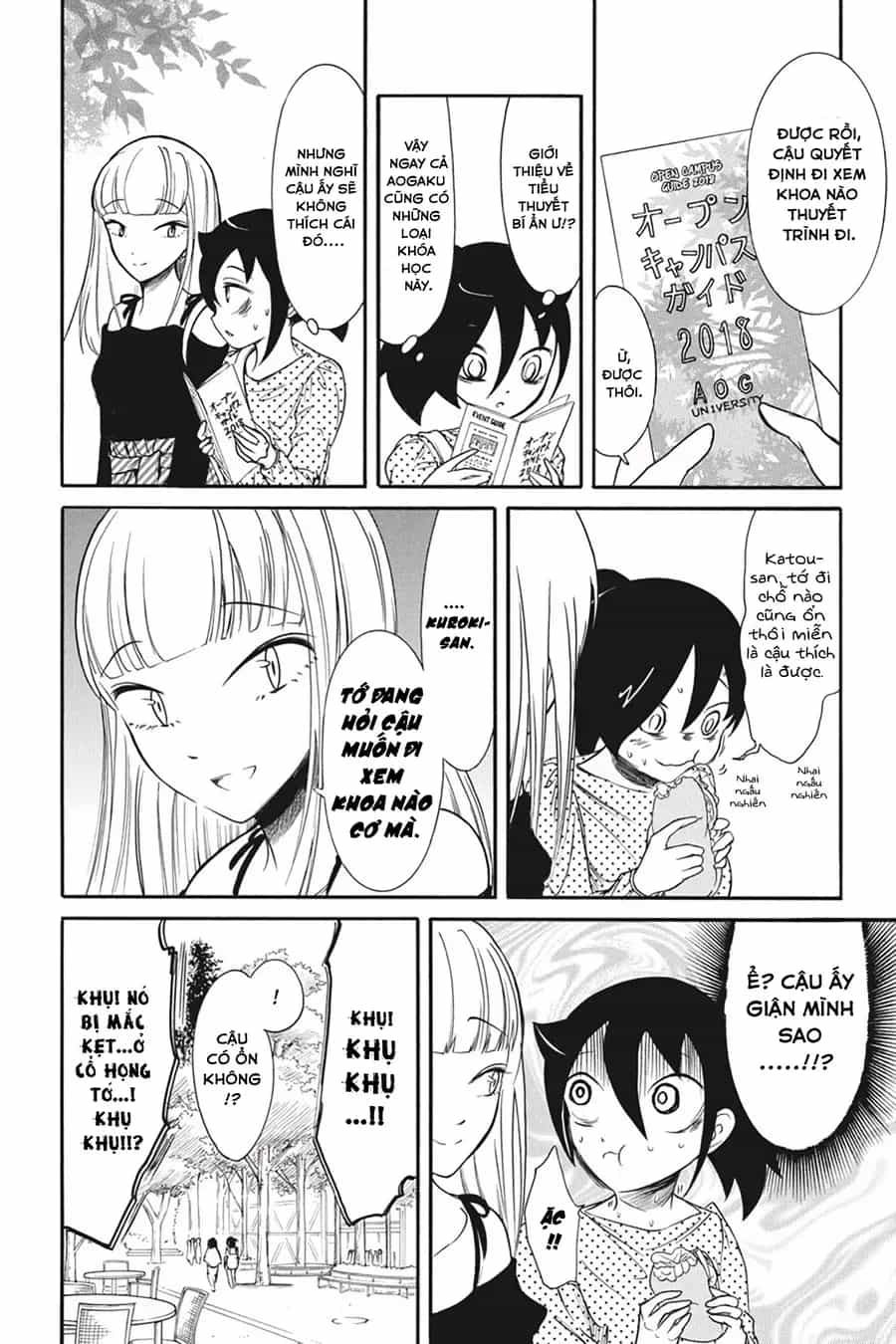 It’s Not My Fault That I’m Not Popular! - Chương 140 - ảnh 13