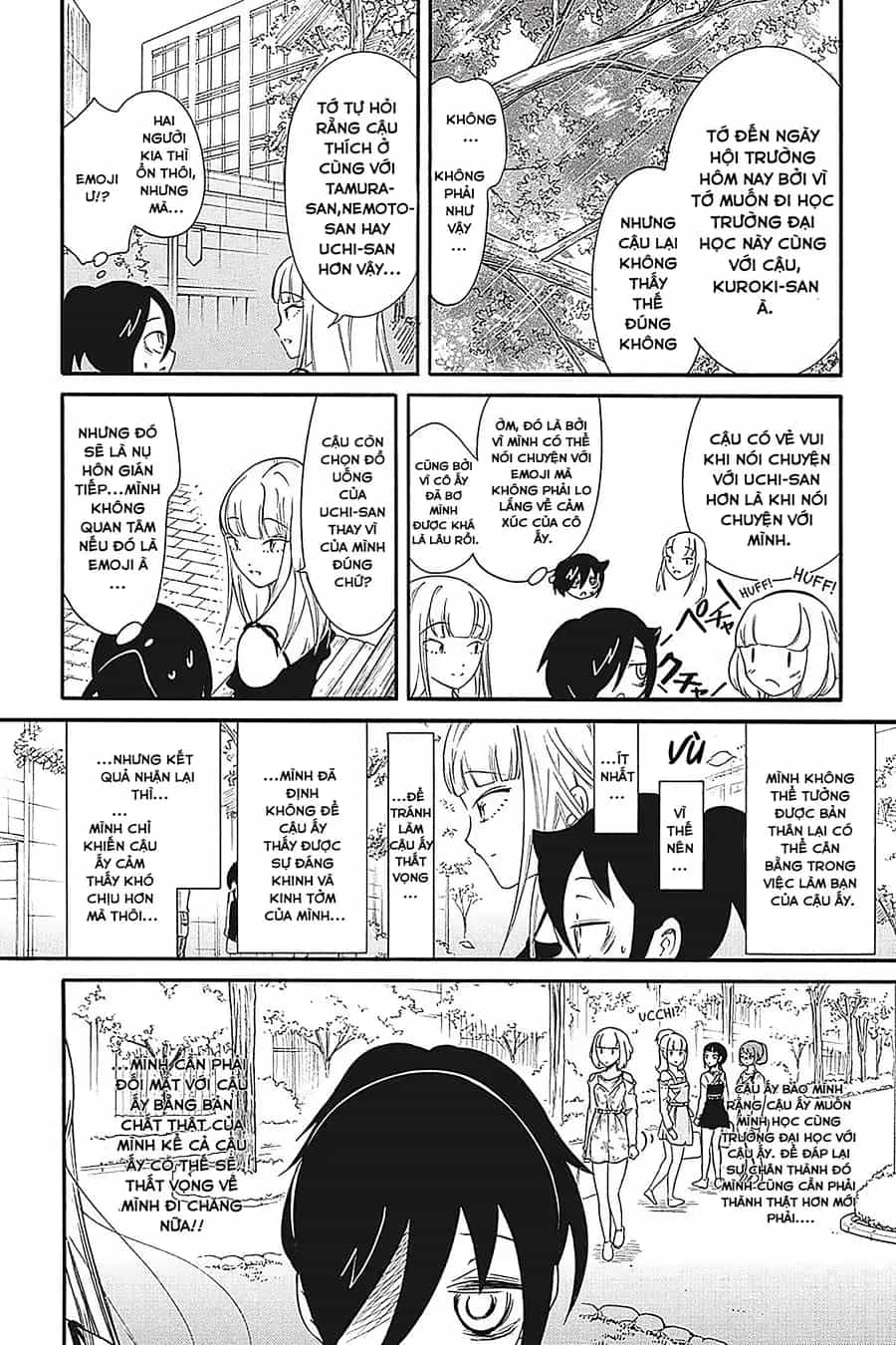 It’s Not My Fault That I’m Not Popular! - Chương 140 - ảnh 17