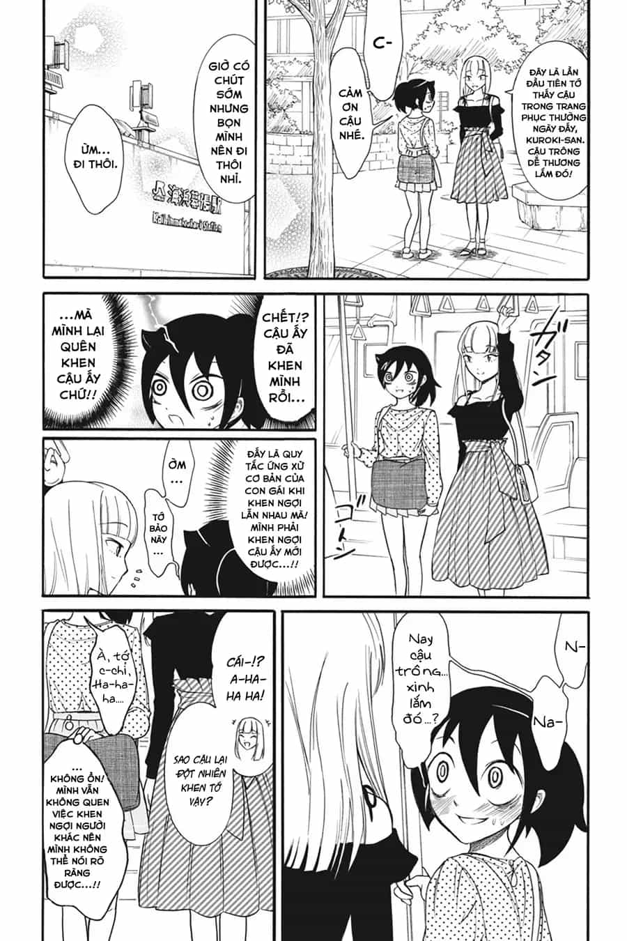 It’s Not My Fault That I’m Not Popular! - Chương 140 - ảnh 3