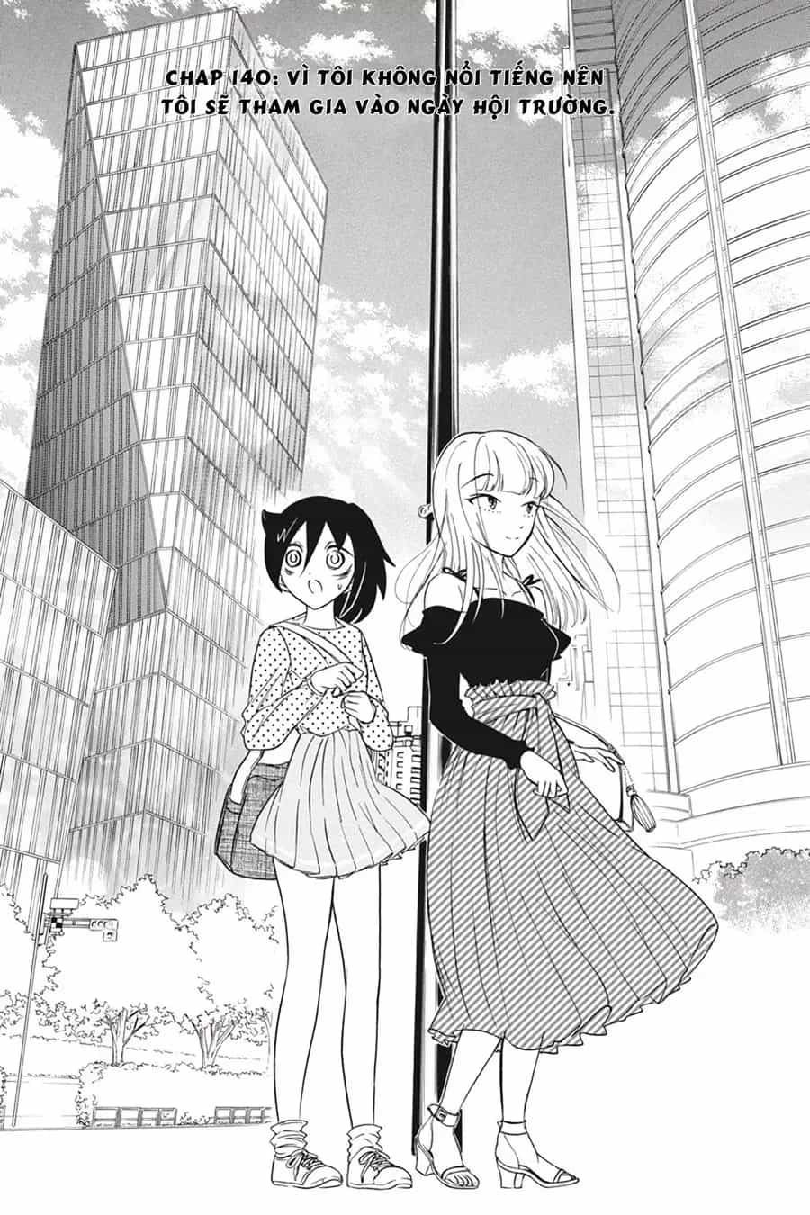 It’s Not My Fault That I’m Not Popular! - Chương 140 - ảnh 4