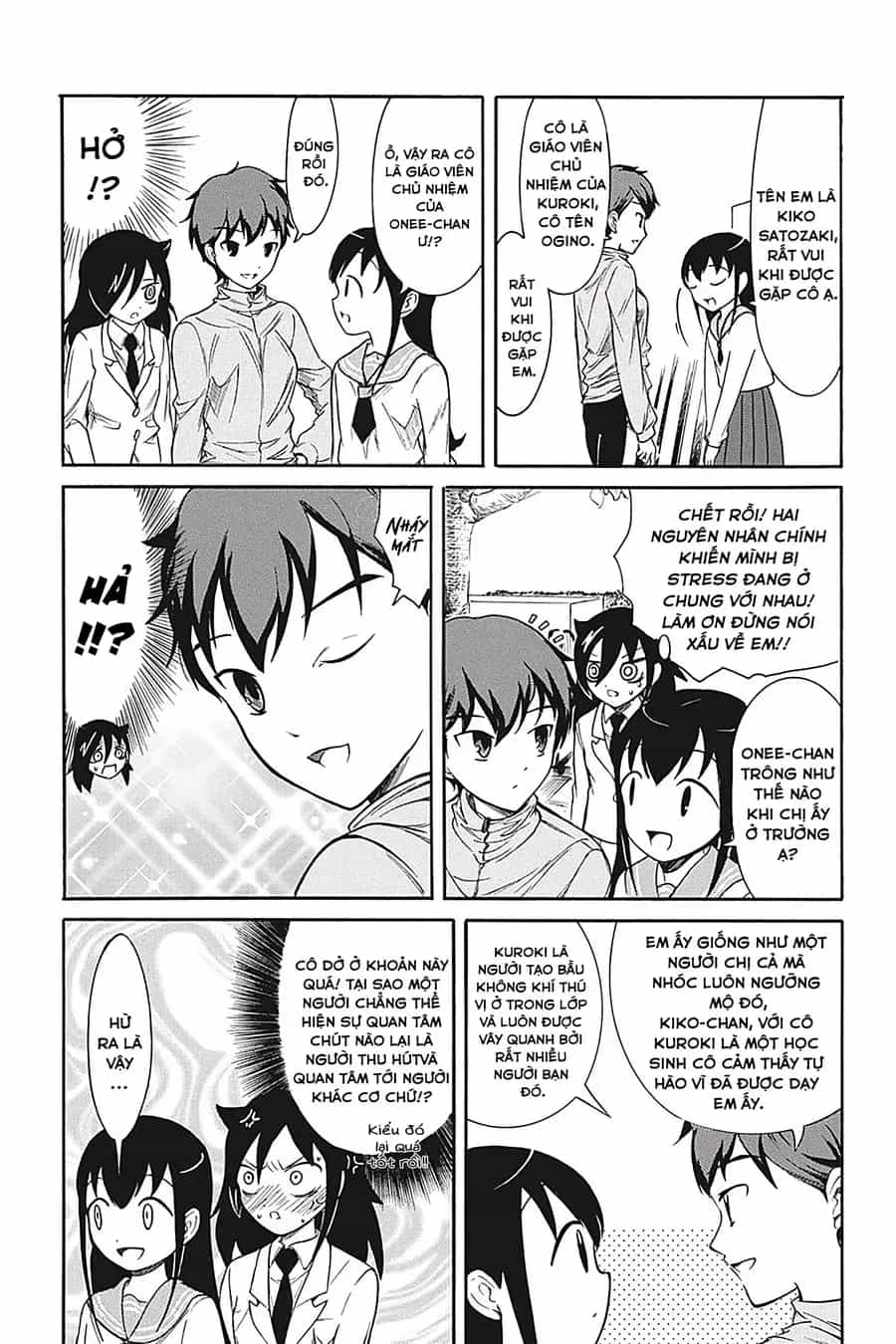 It’s Not My Fault That I’m Not Popular! - Chương 141 - ảnh 11