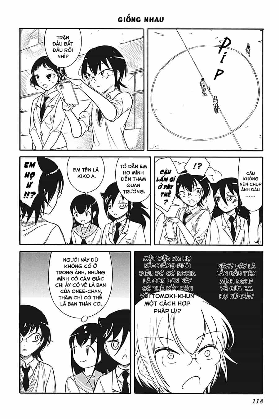 It’s Not My Fault That I’m Not Popular! - Chương 141 - ảnh 13