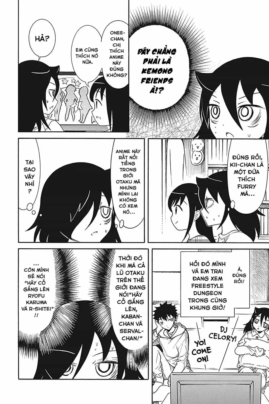 It’s Not My Fault That I’m Not Popular! - Chương 141 - ảnh 5