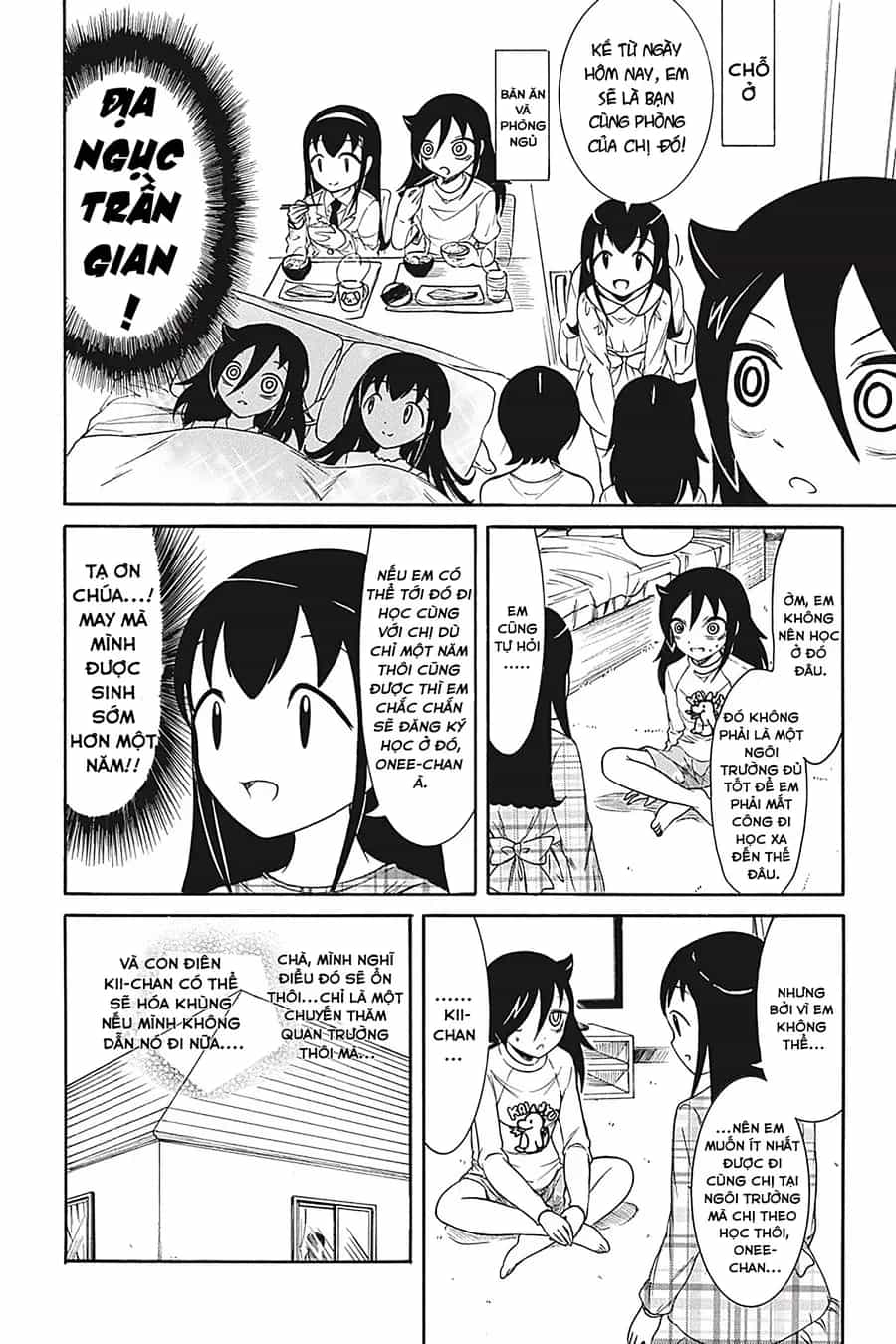 It’s Not My Fault That I’m Not Popular! - Chương 141 - ảnh 9
