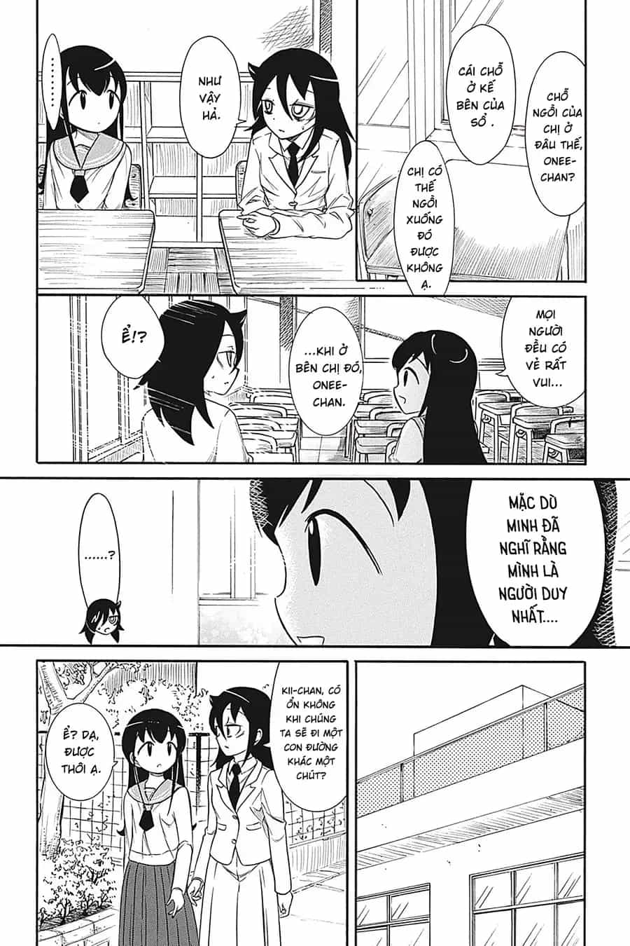 It’s Not My Fault That I’m Not Popular! - Chương 142 - ảnh 10