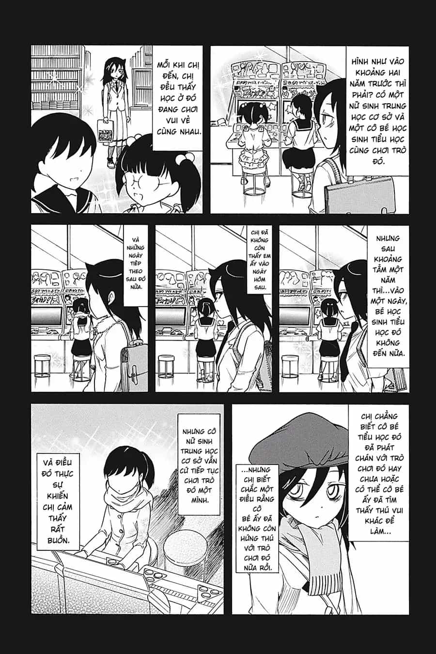 It’s Not My Fault That I’m Not Popular! - Chương 142 - ảnh 13