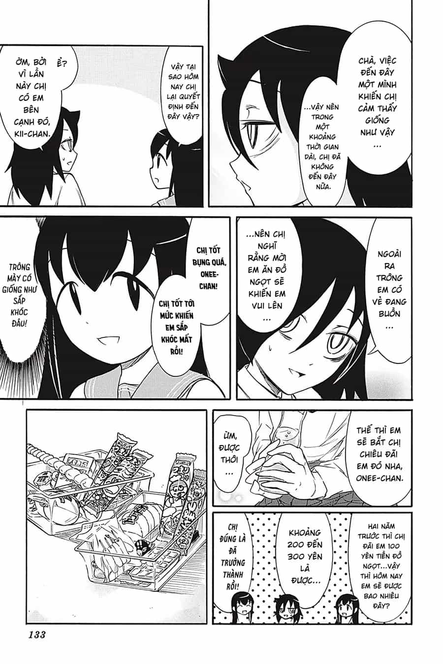 It’s Not My Fault That I’m Not Popular! - Chương 142 - ảnh 14