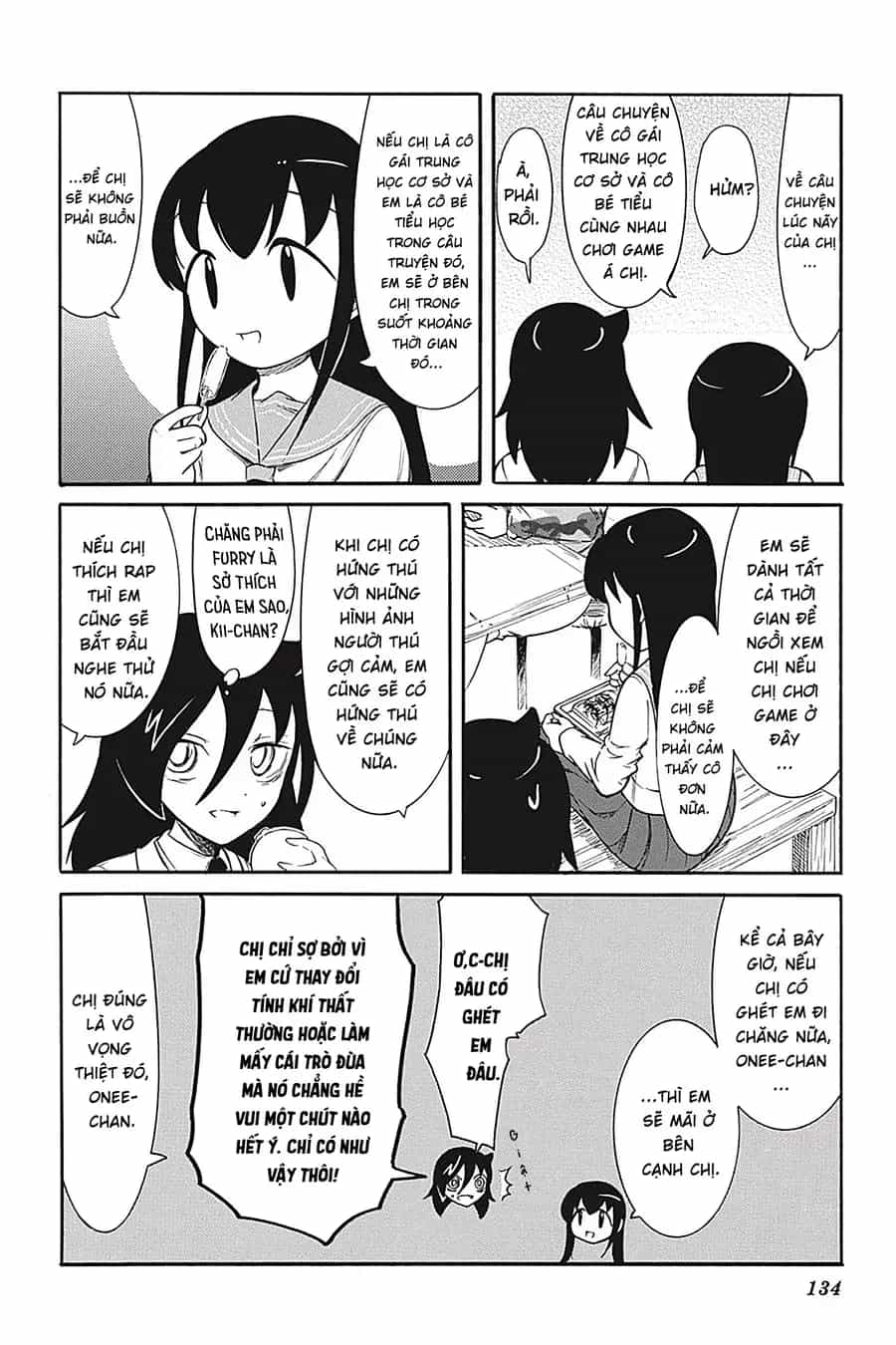 It’s Not My Fault That I’m Not Popular! - Chương 142 - ảnh 15