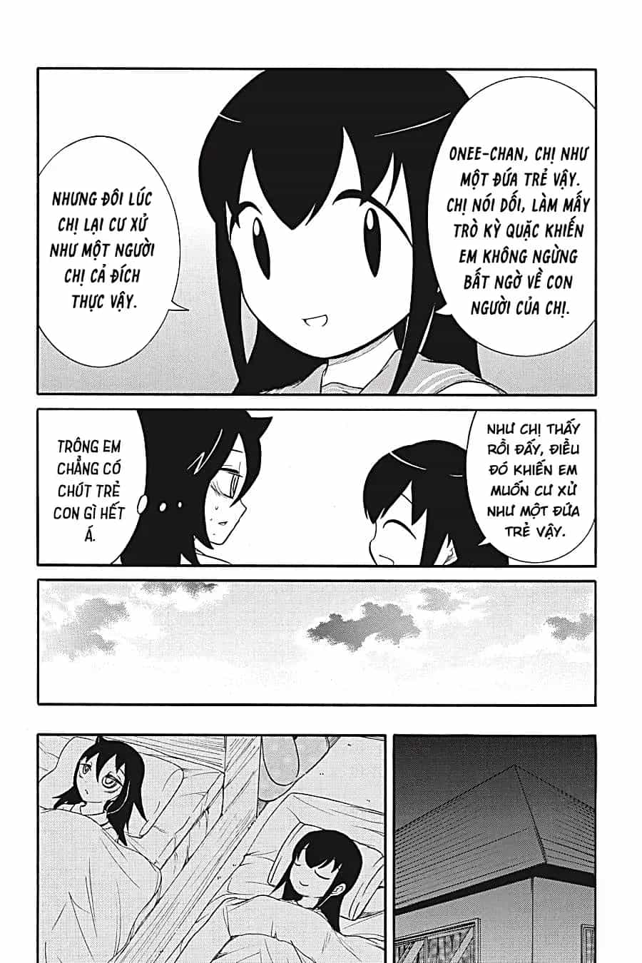 It’s Not My Fault That I’m Not Popular! - Chương 142 - ảnh 16